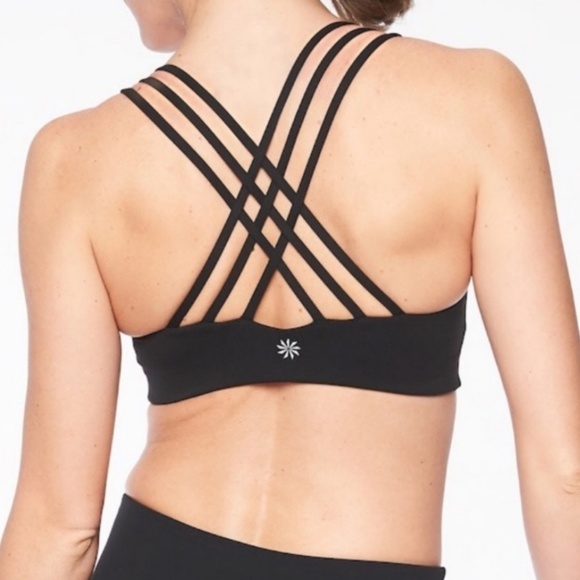 Athleta Tops - Athleta Hyper Focus Sports Bra XS